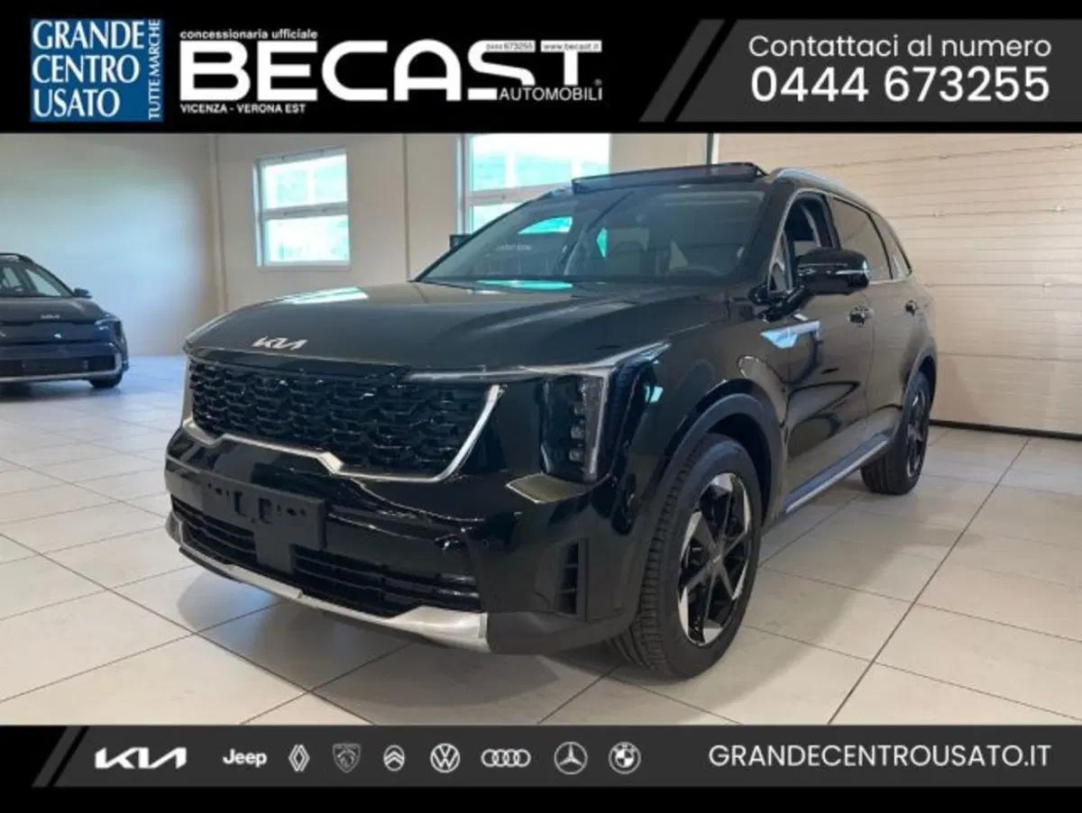 Kia Sorento nuova a Vicenza