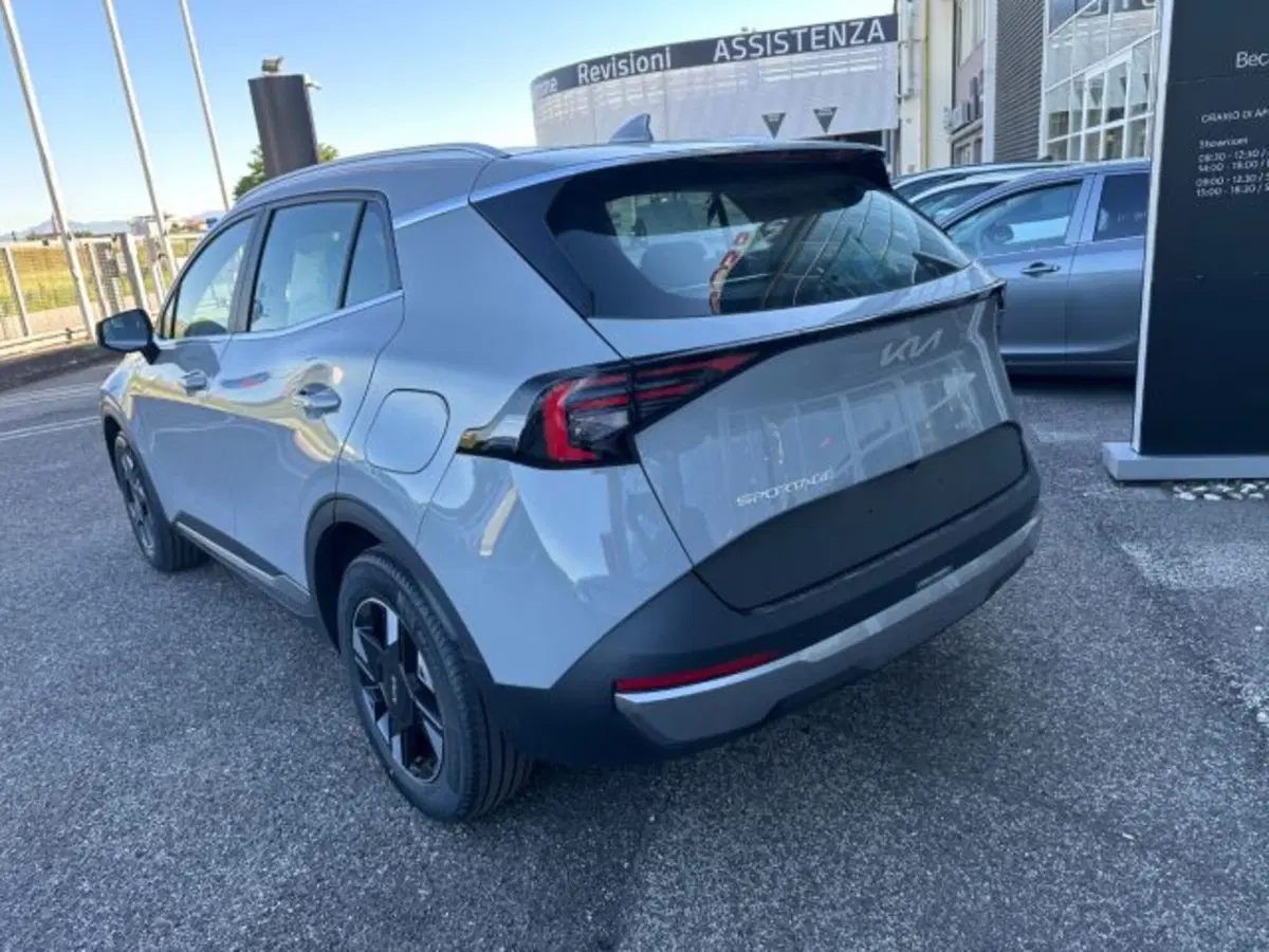 Kia Sportage nuova a Vicenza (4)