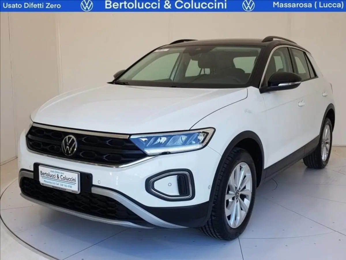 Volkswagen T-Roc usata a Lucca
