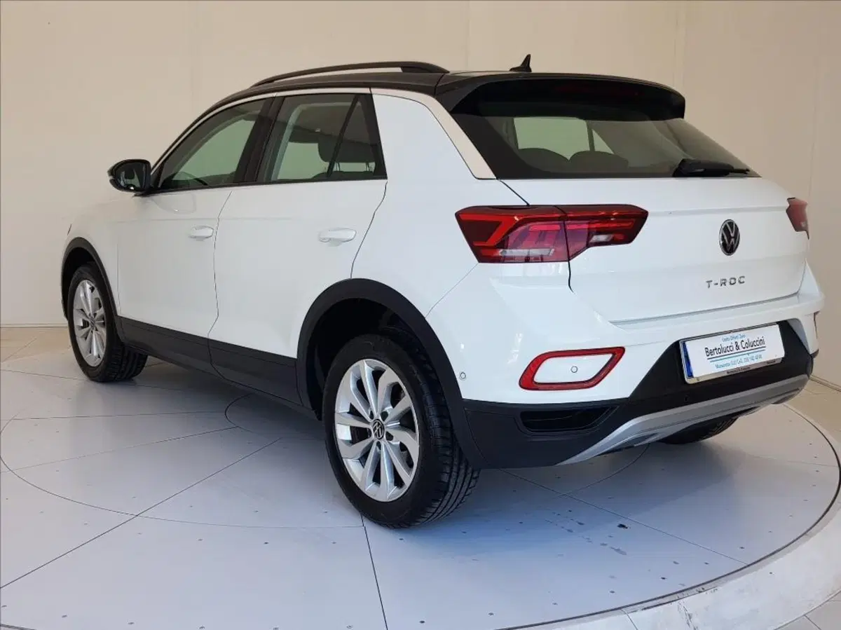 Volkswagen T-Roc usata a Lucca (4)