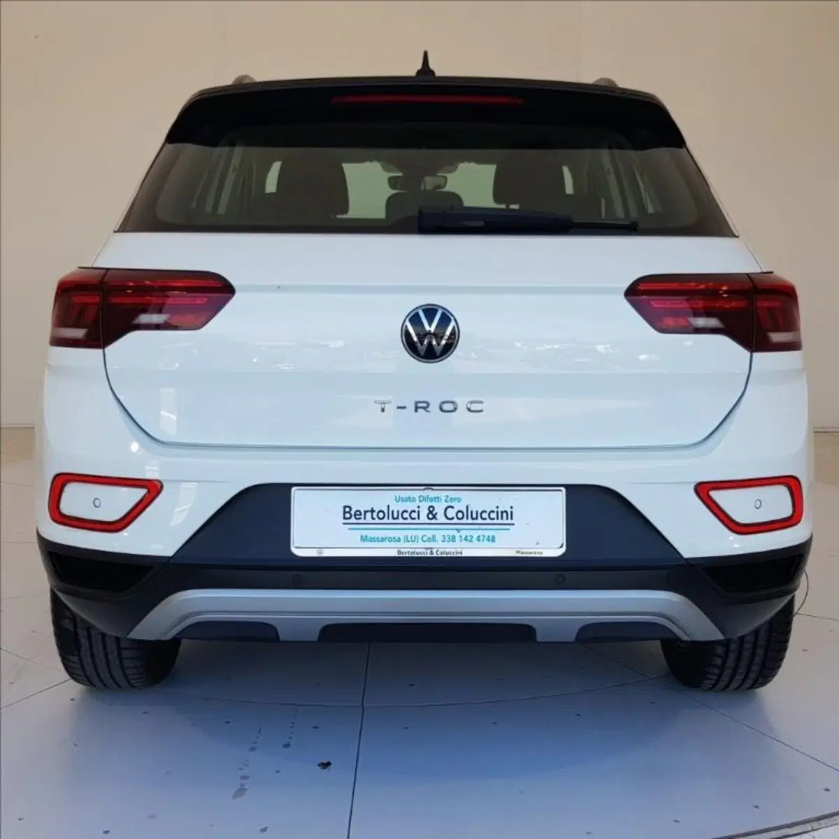 Volkswagen T-Roc usata a Lucca (5)