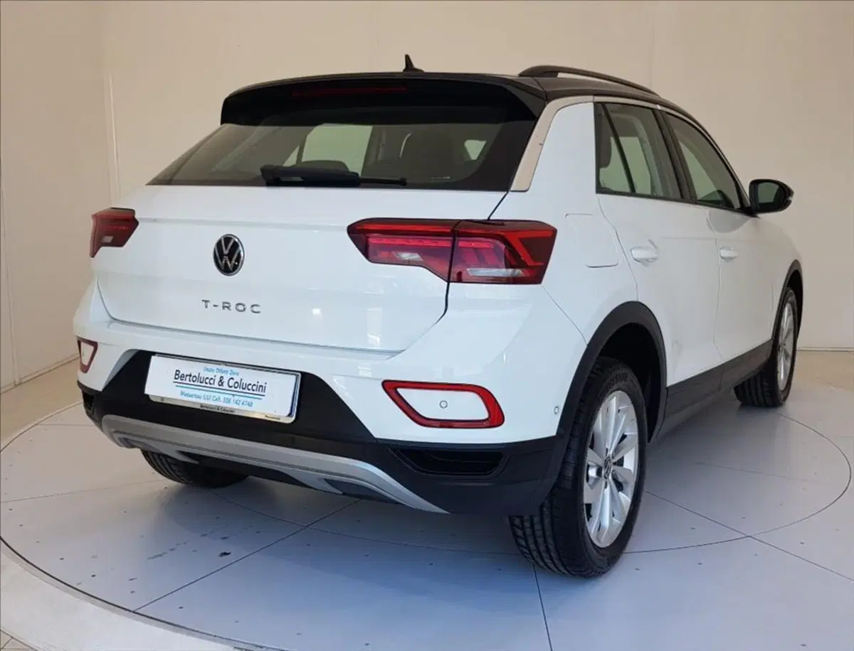 Volkswagen T-Roc usata a Lucca (6)