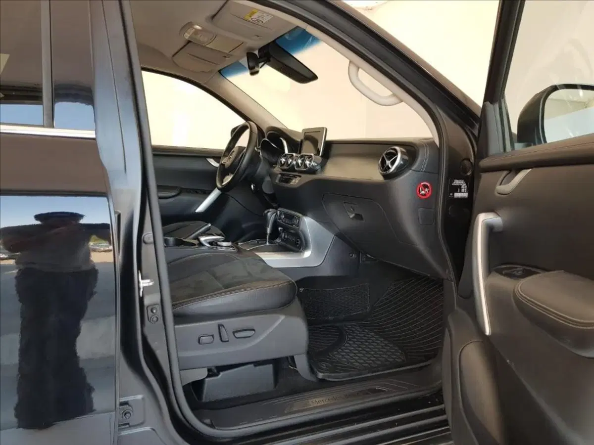 Mercedes-Benz Classe X Pick-up usata a Lucca (10)