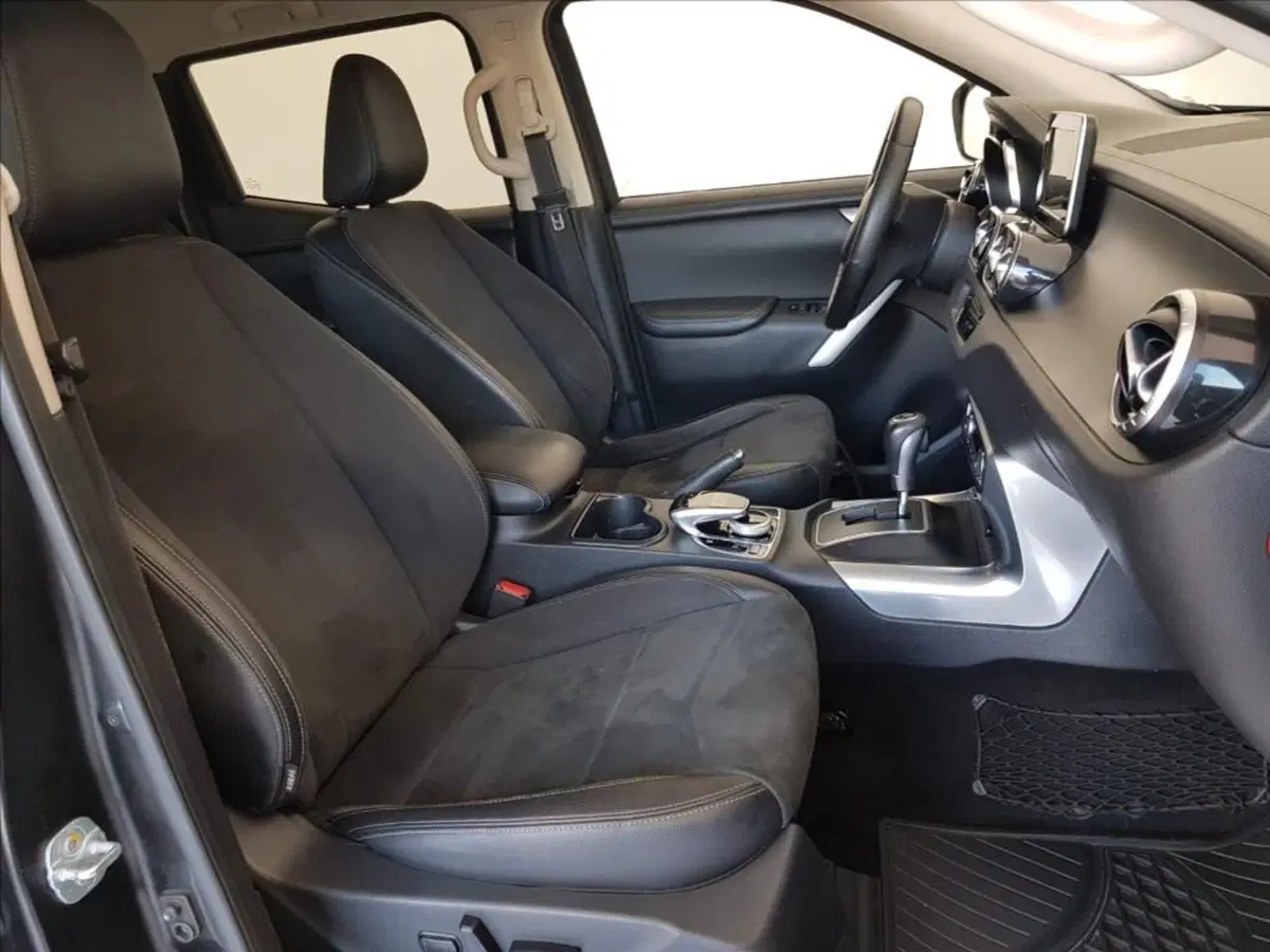 Mercedes-Benz Classe X Pick-up usata a Lucca (11)