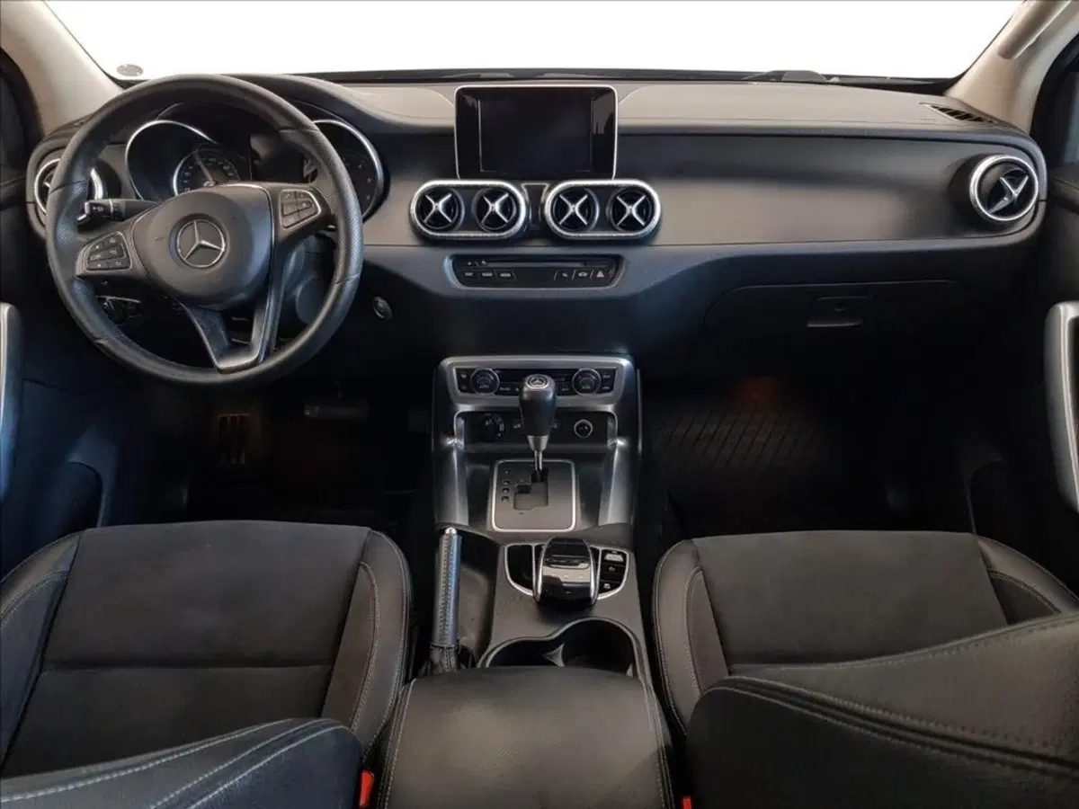 Mercedes-Benz Classe X Pick-up usata a Lucca (13)