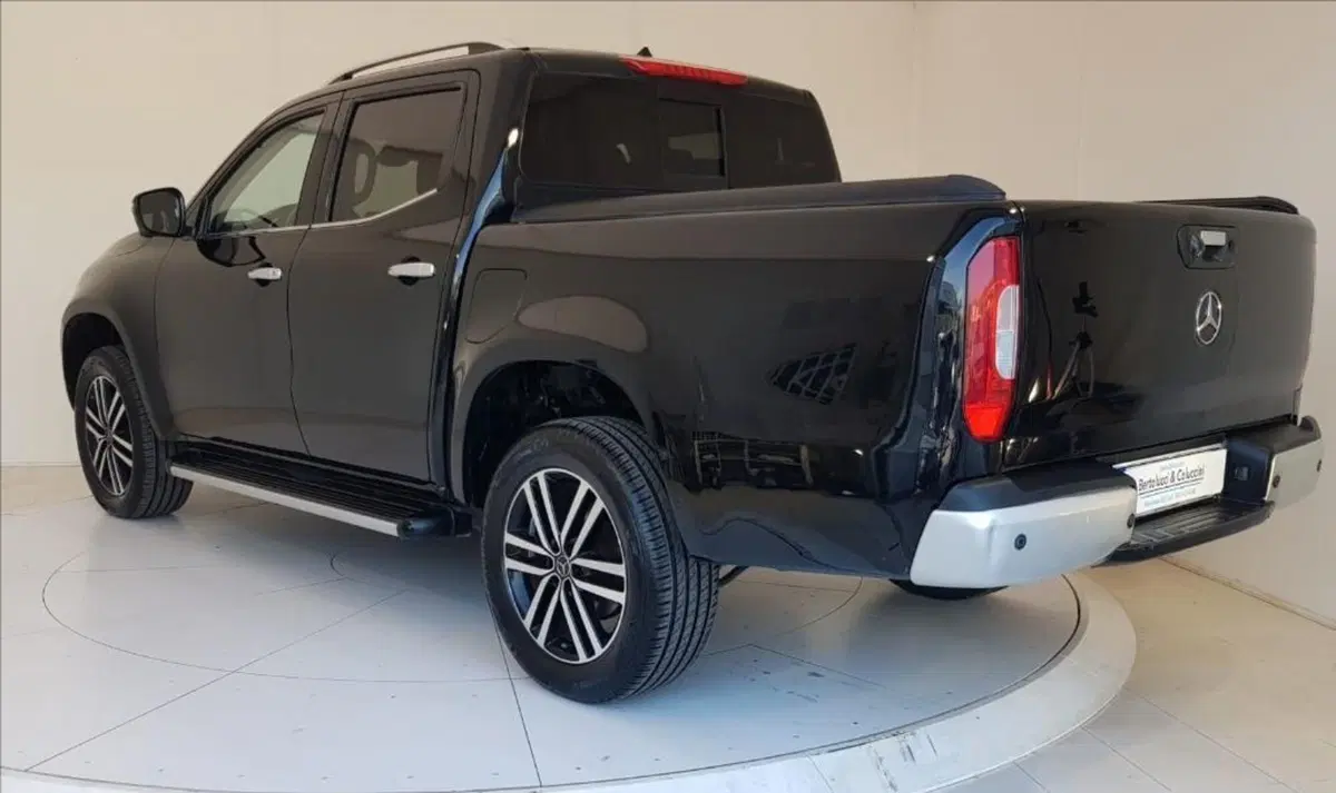 Mercedes-Benz Classe X Pick-up usata a Lucca (4)
