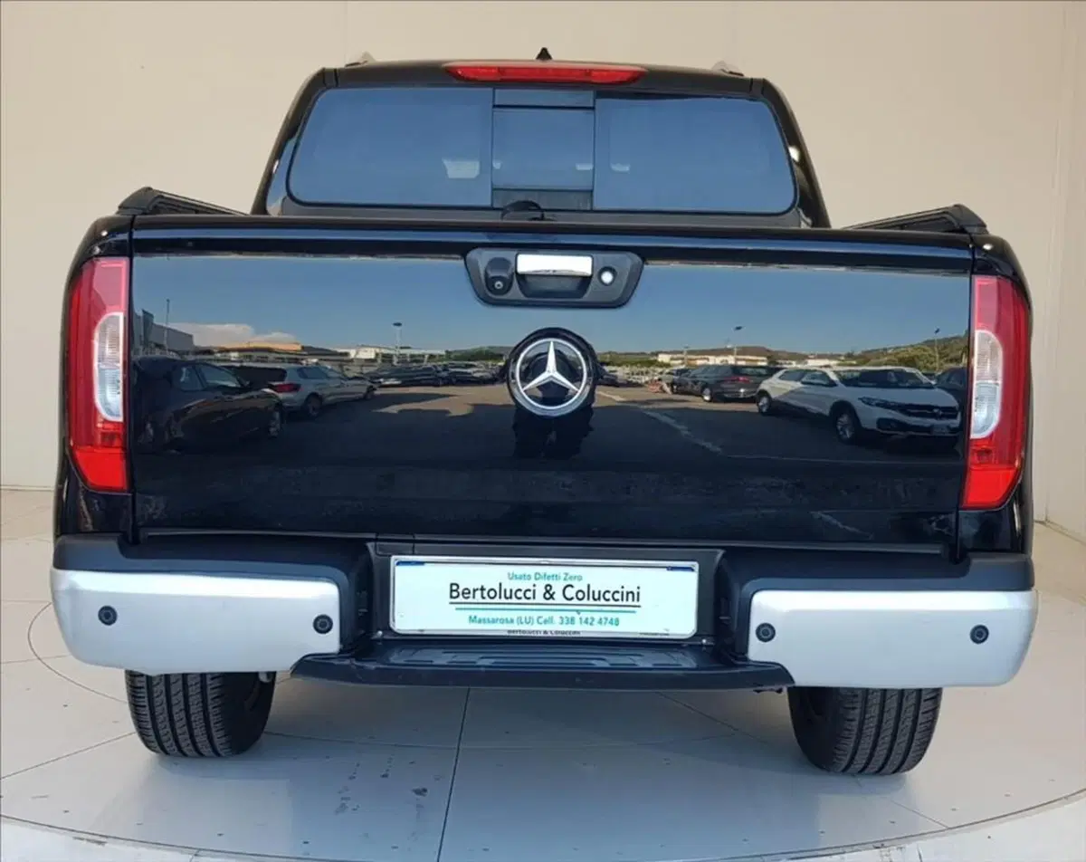 Mercedes-Benz Classe X Pick-up usata a Lucca (5)