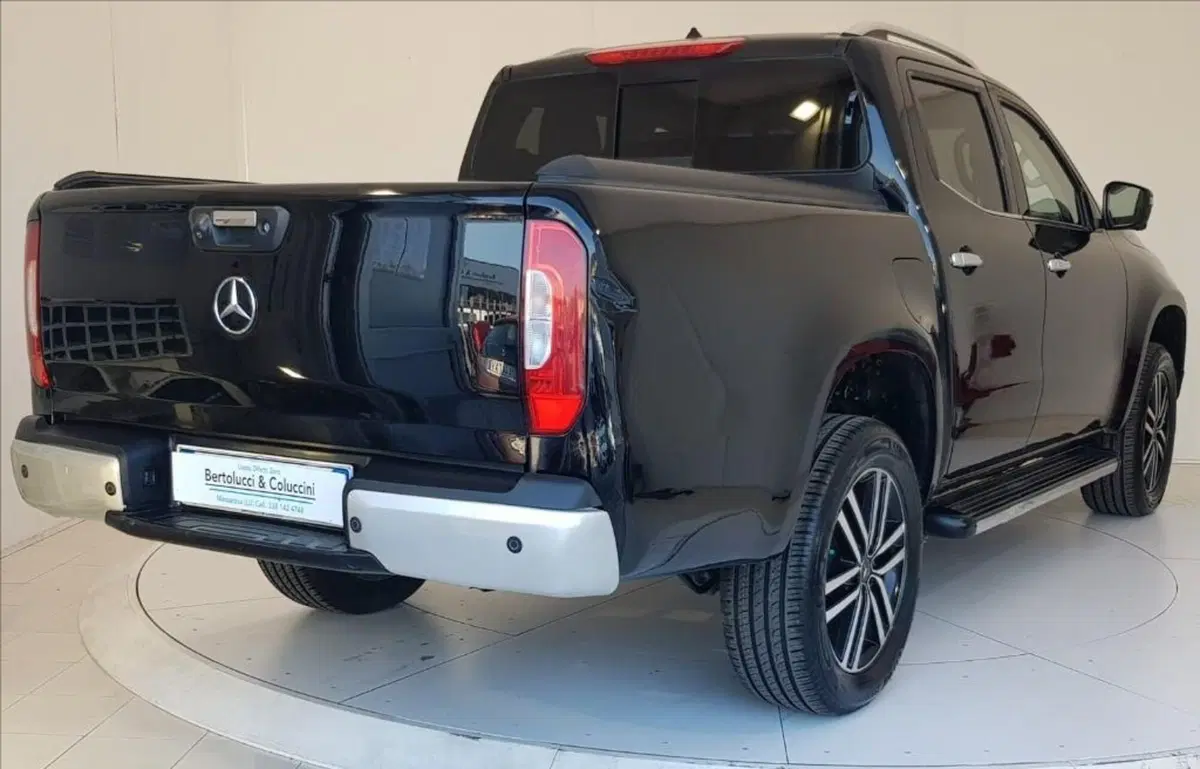 Mercedes-Benz Classe X Pick-up usata a Lucca (6)