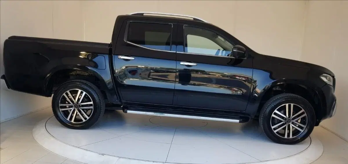 Mercedes-Benz Classe X Pick-up usata a Lucca (7)