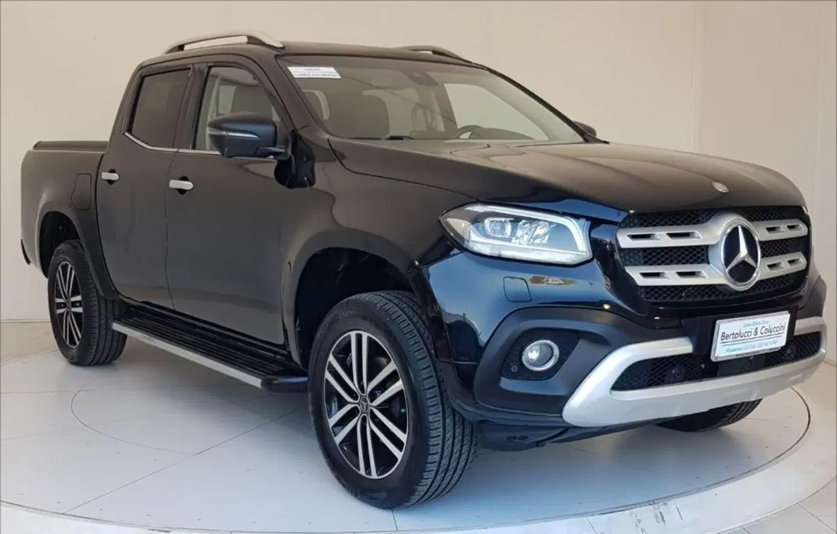 Mercedes-Benz Classe X Pick-up usata a Lucca (8)