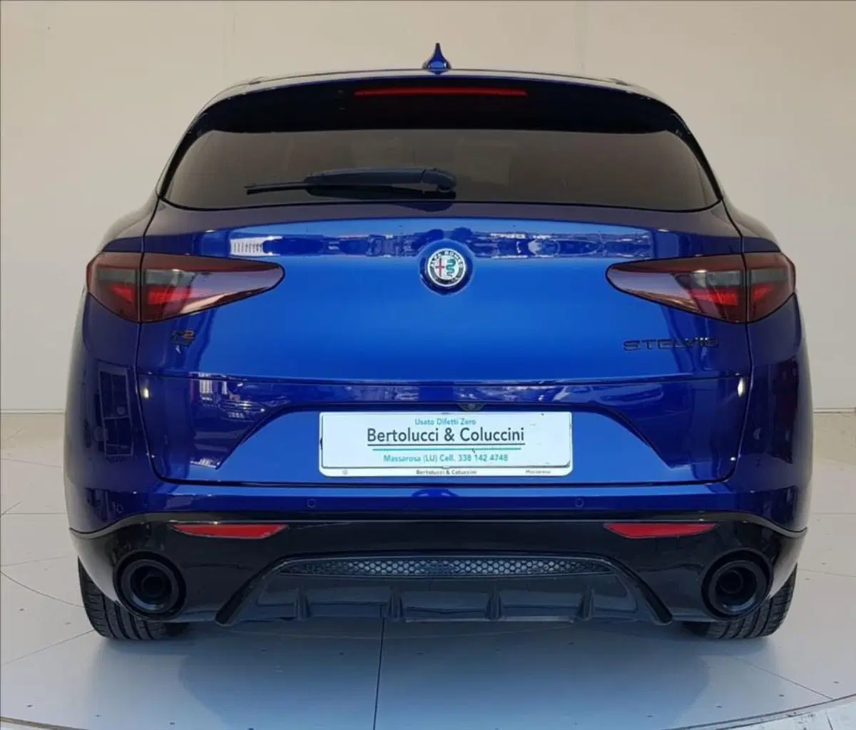 Alfa Romeo Stelvio usata a Lucca (5)