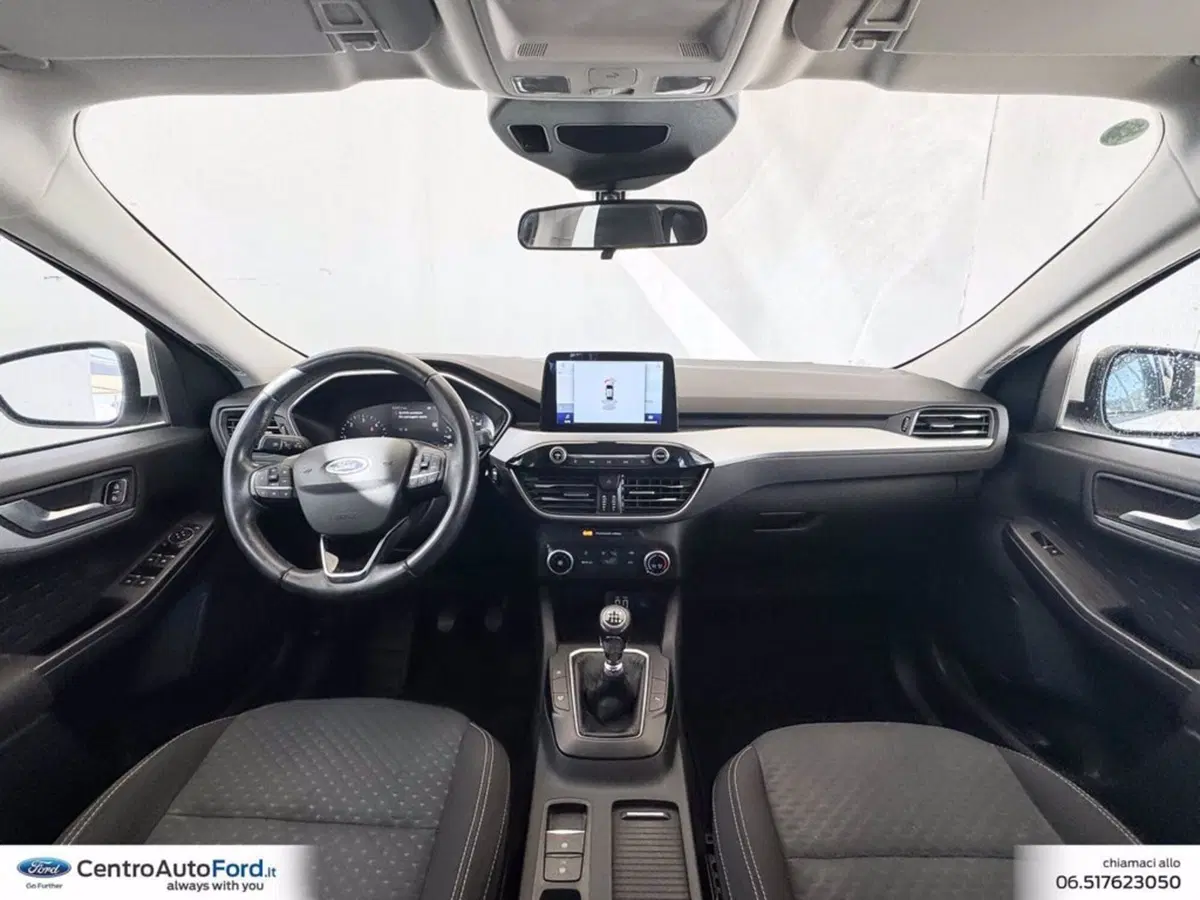 Ford Kuga usata a Roma (10)