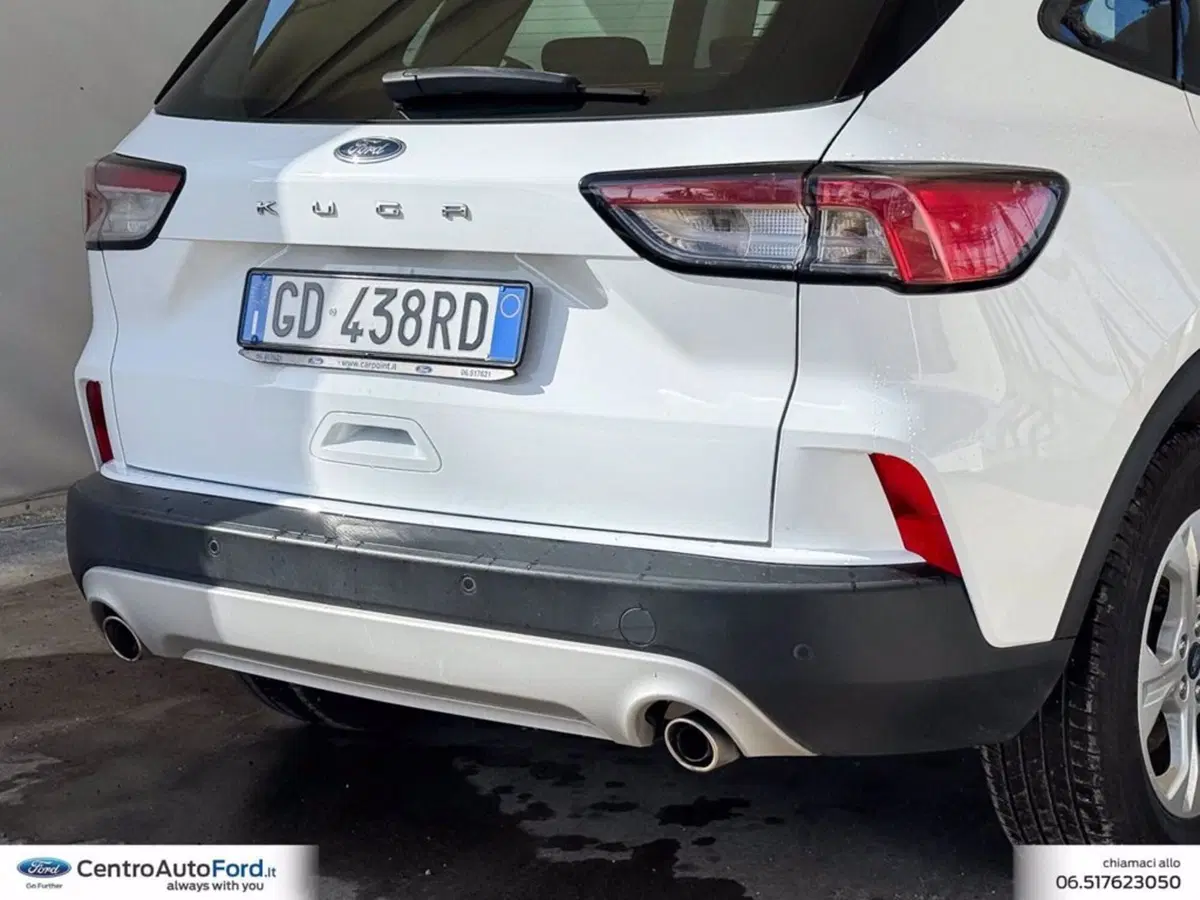 Ford Kuga usata a Roma (17)