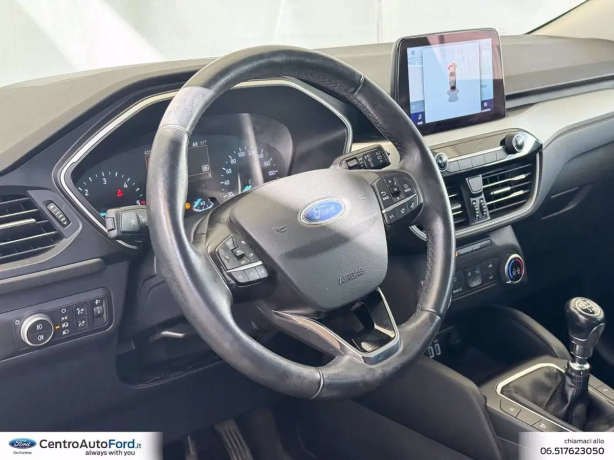 Ford Kuga usata a Roma (18)