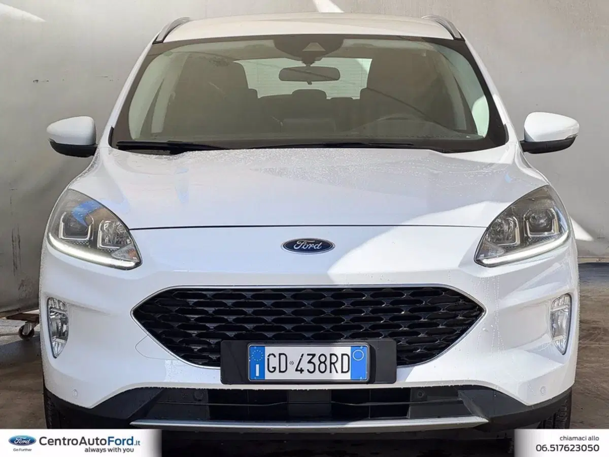 Ford Kuga usata a Roma (2)