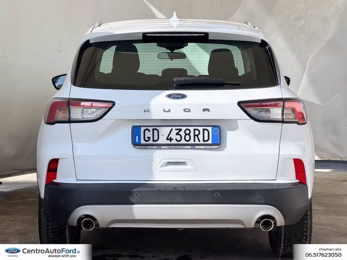 Ford Kuga usata a Roma (4)