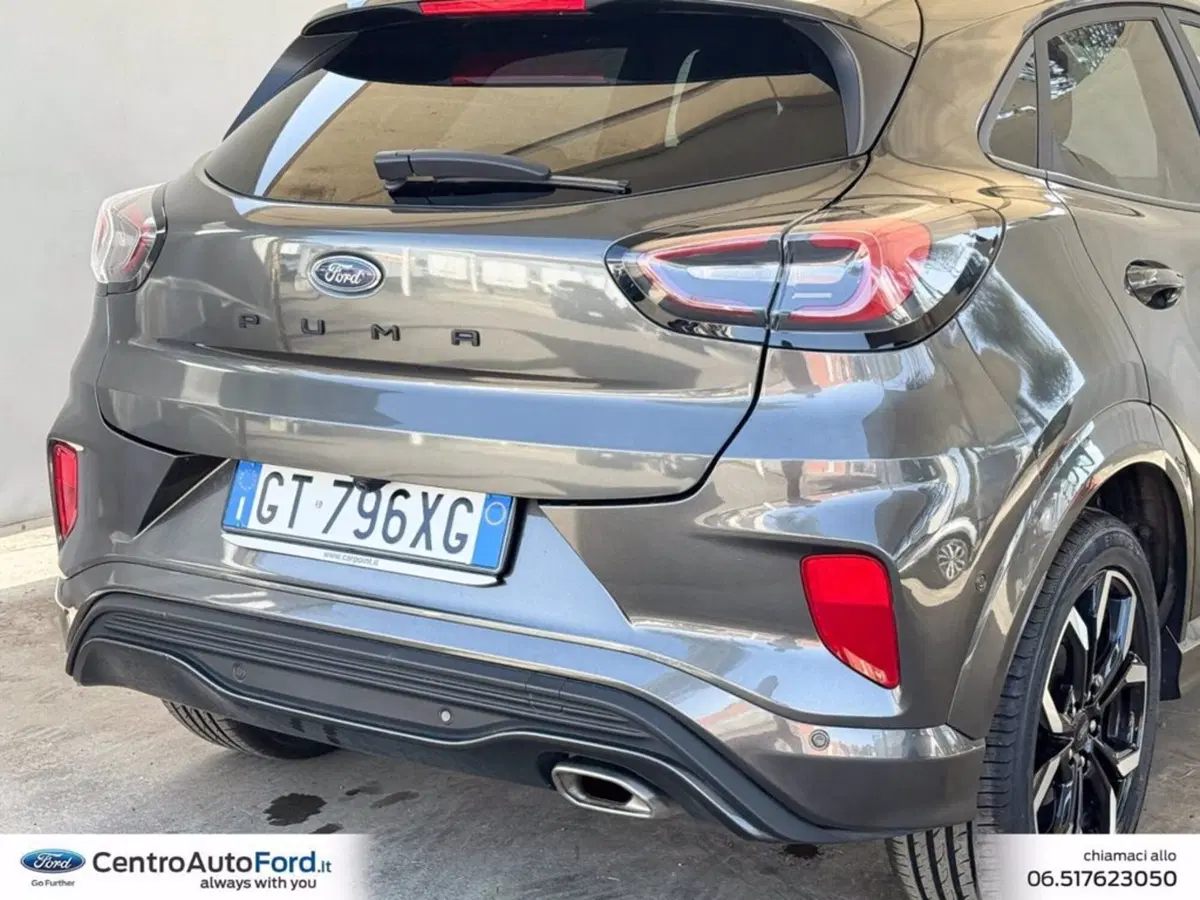 Ford Puma usata a Roma (17)