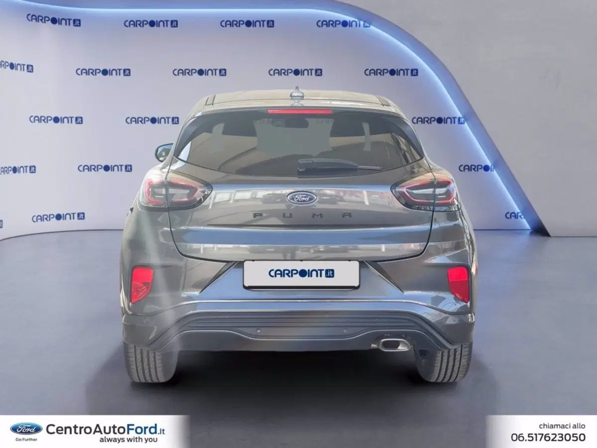 Ford Puma usata a Roma (4)