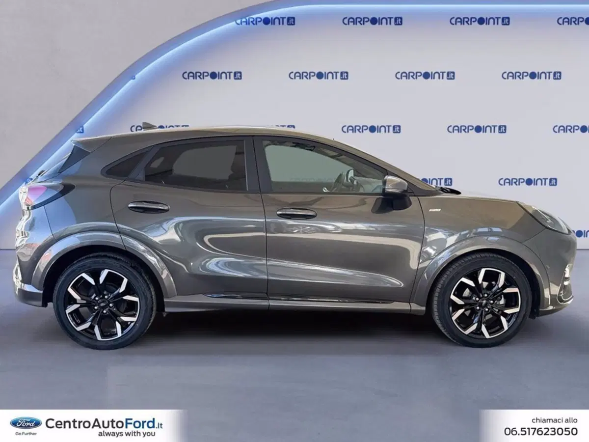 Ford Puma usata a Roma (5)