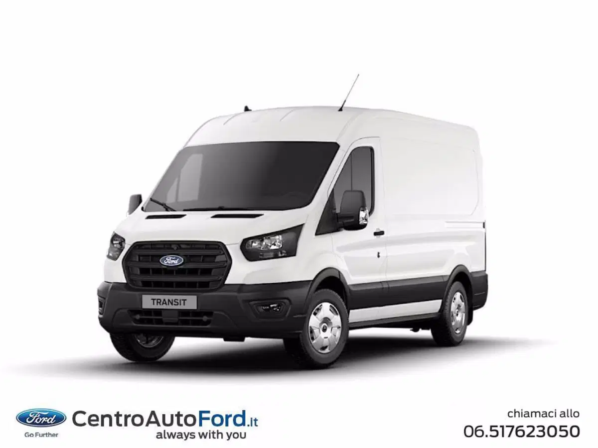 Ford Transit Furgone nuova a Roma