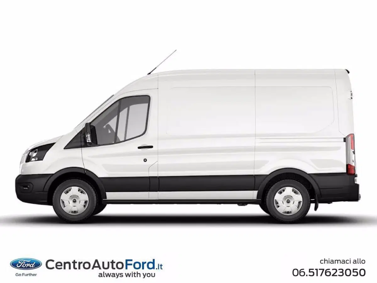 Ford Transit Furgone nuova a Roma (2)