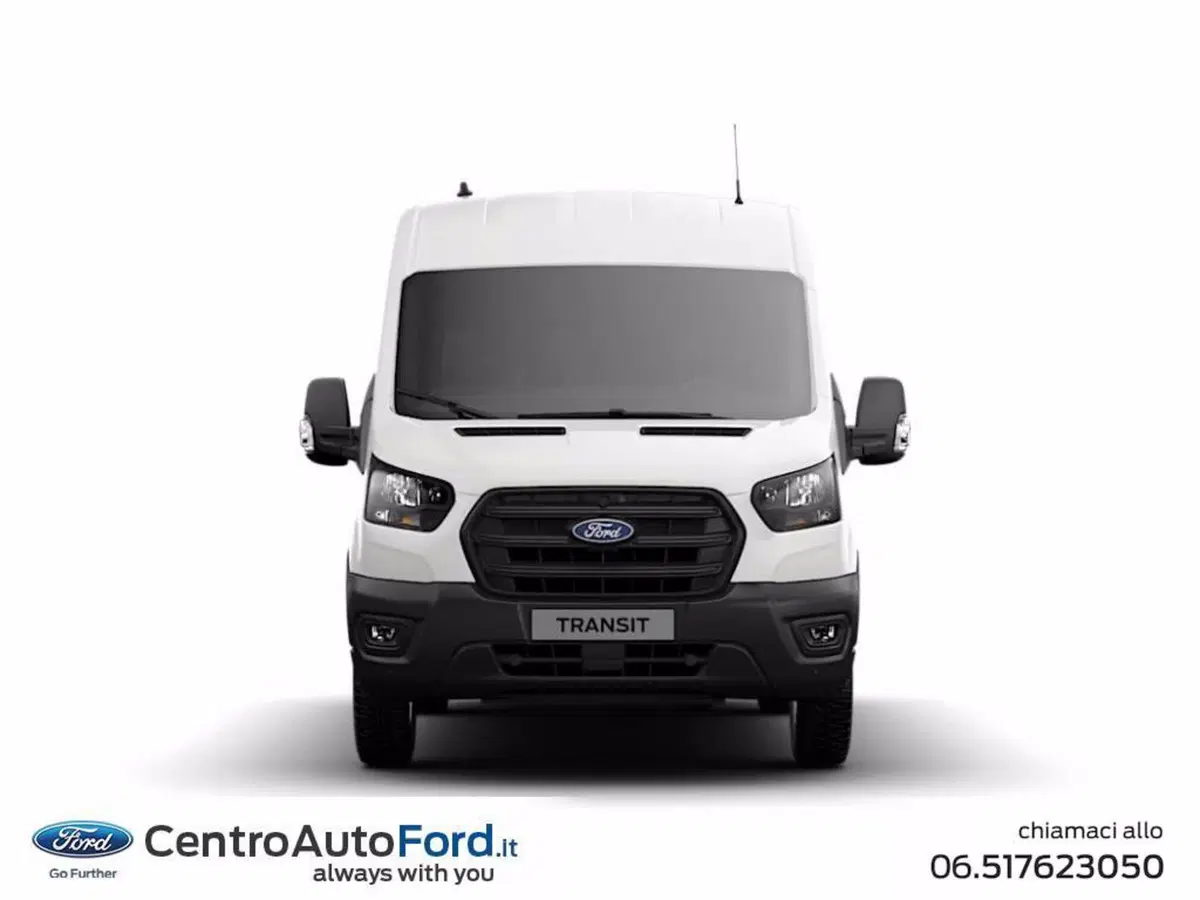 Ford Transit Furgone nuova a Roma (5)