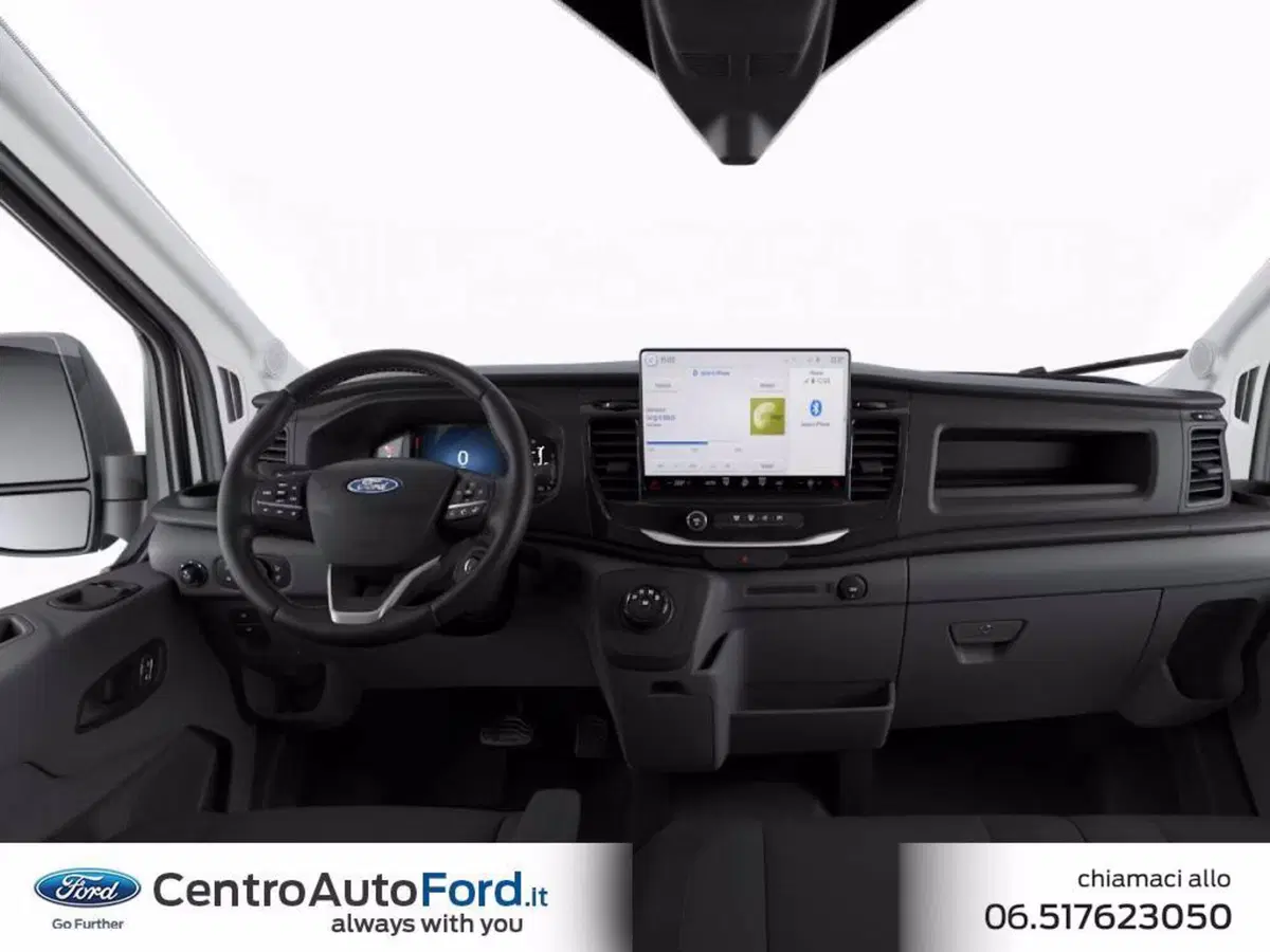 Ford Transit Furgone nuova a Roma (6)