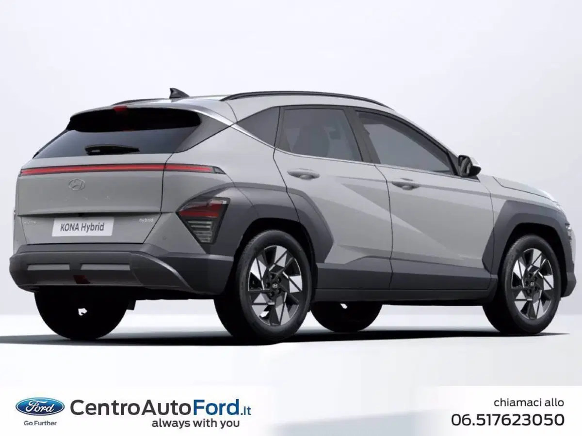 Hyundai Kona usata a Roma (3)