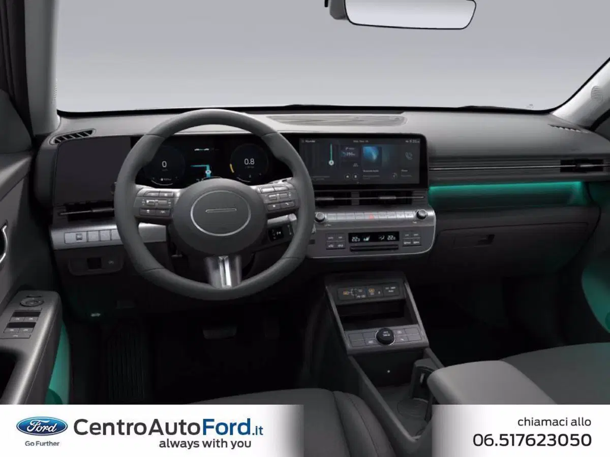 Hyundai Kona usata a Roma (4)