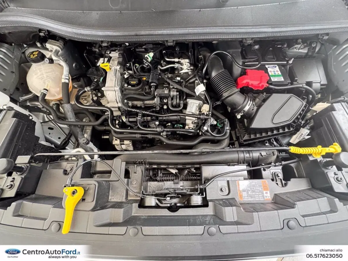Ford Tourneo Courier usata a Roma (12)