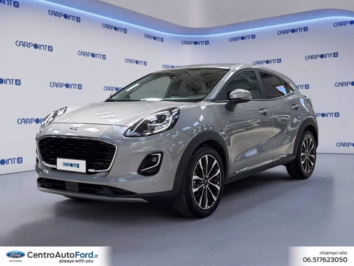 Ford Puma usata a Roma