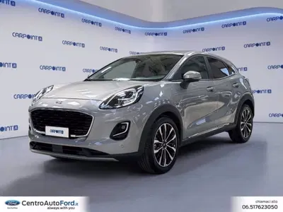 Ford Puma 1.0 ecoboost h ST-Line X 125cv del 2023 usata a Albano Laziale