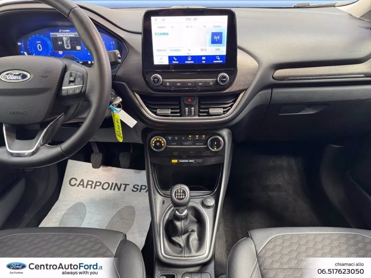 Ford Puma usata a Roma (11)