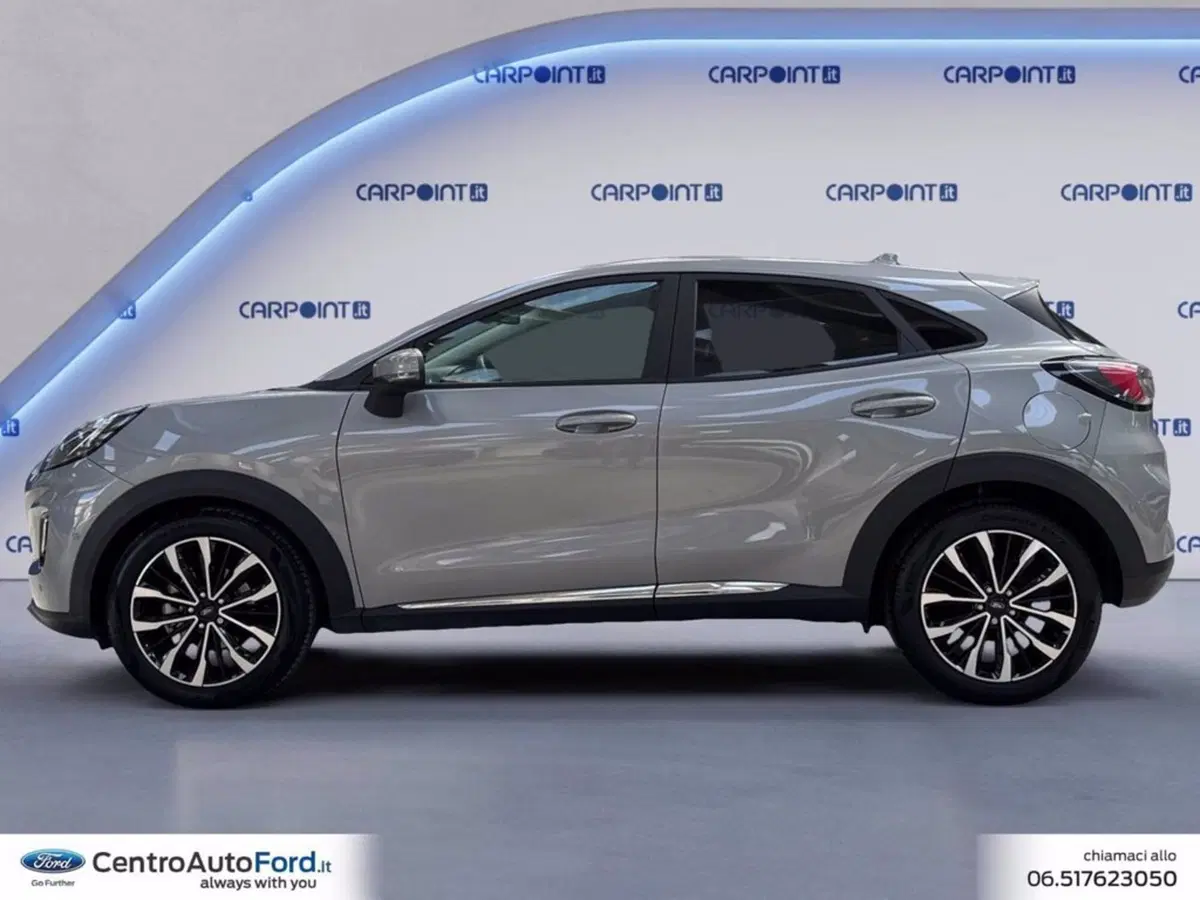 Ford Puma usata a Roma (2)