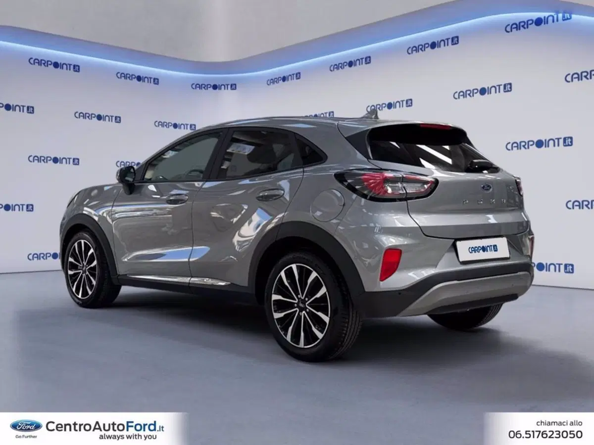Ford Puma usata a Roma (3)