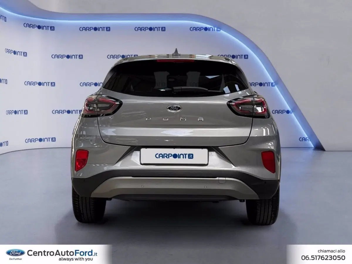 Ford Puma usata a Roma (4)