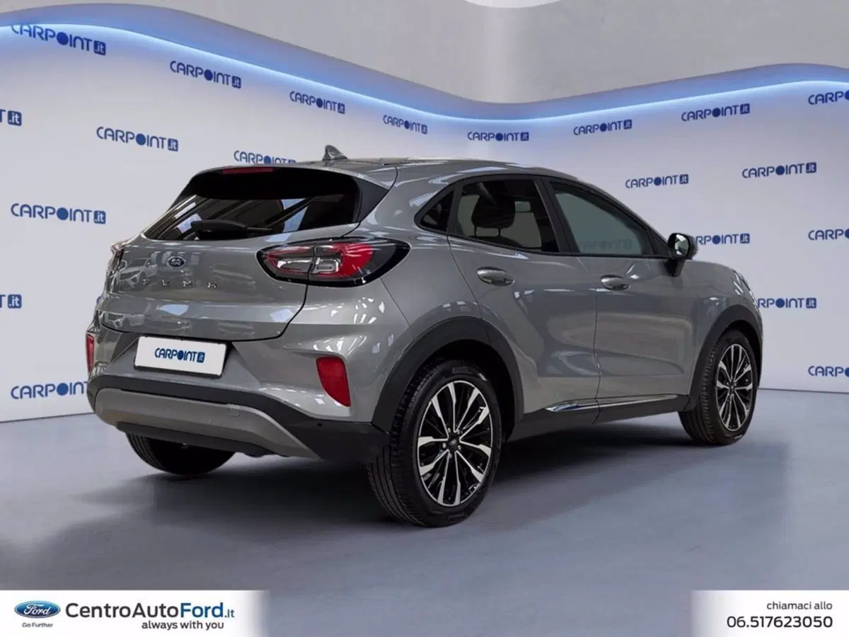 Ford Puma usata a Roma (5)
