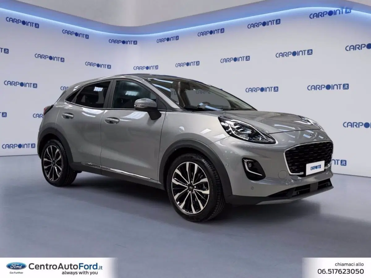 Ford Puma usata a Roma (7)