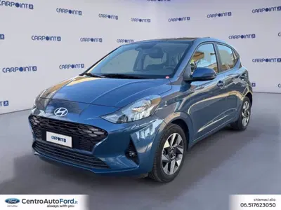 Hyundai i10 1.0 mpi Connectline 63cv del 2025 usata a Albano Laziale