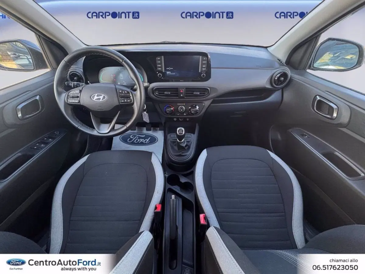 Hyundai i10 usata a Roma (10)