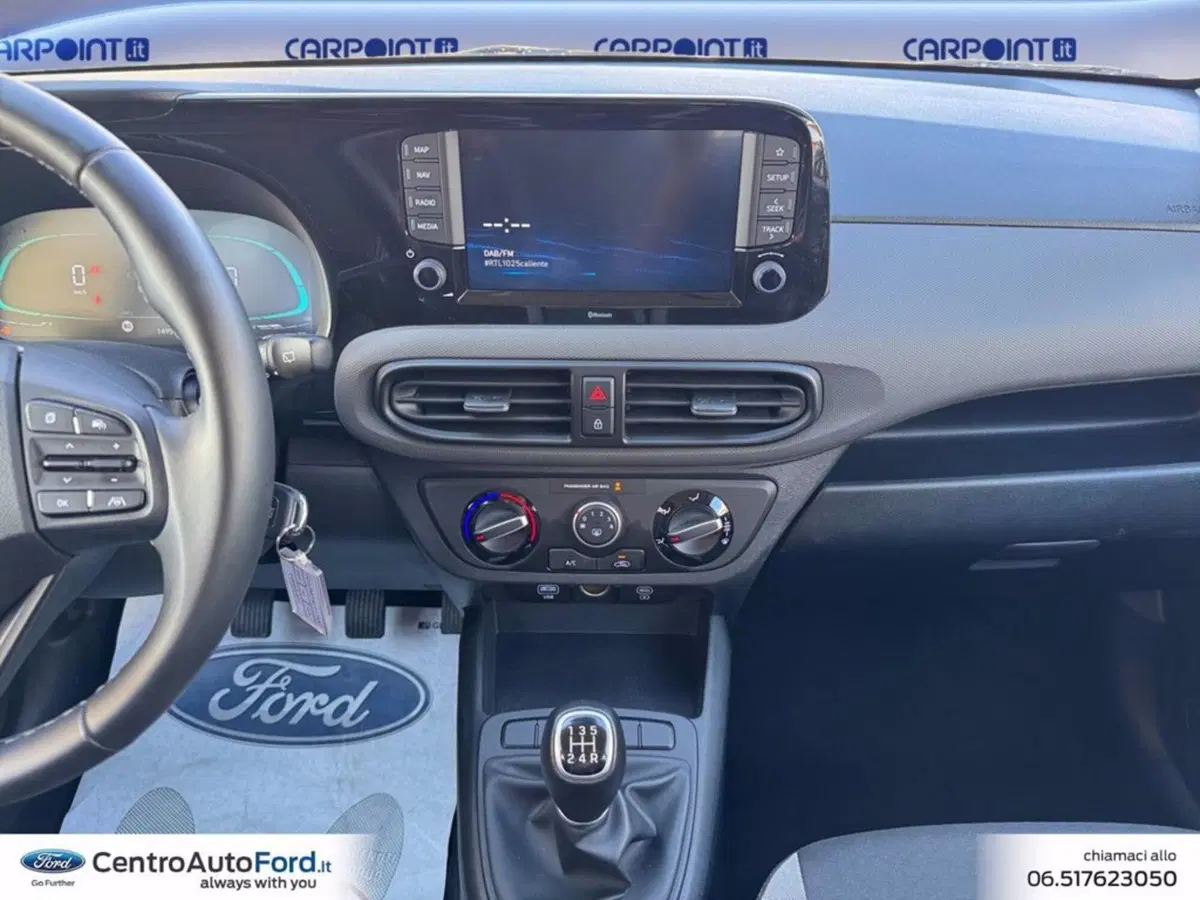 Hyundai i10 usata a Roma (11)