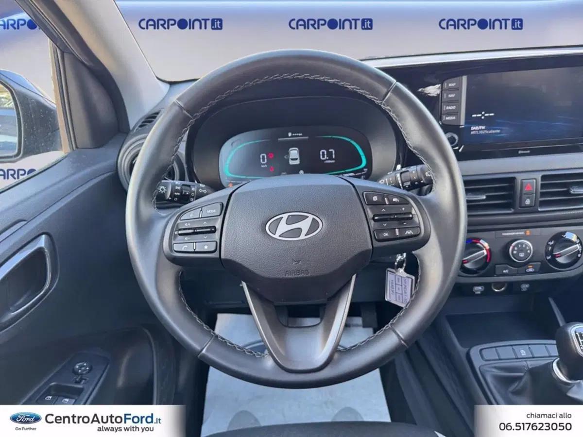Hyundai i10 usata a Roma (12)