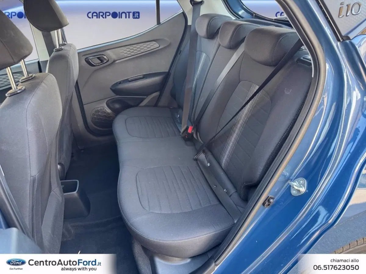 Hyundai i10 usata a Roma (13)