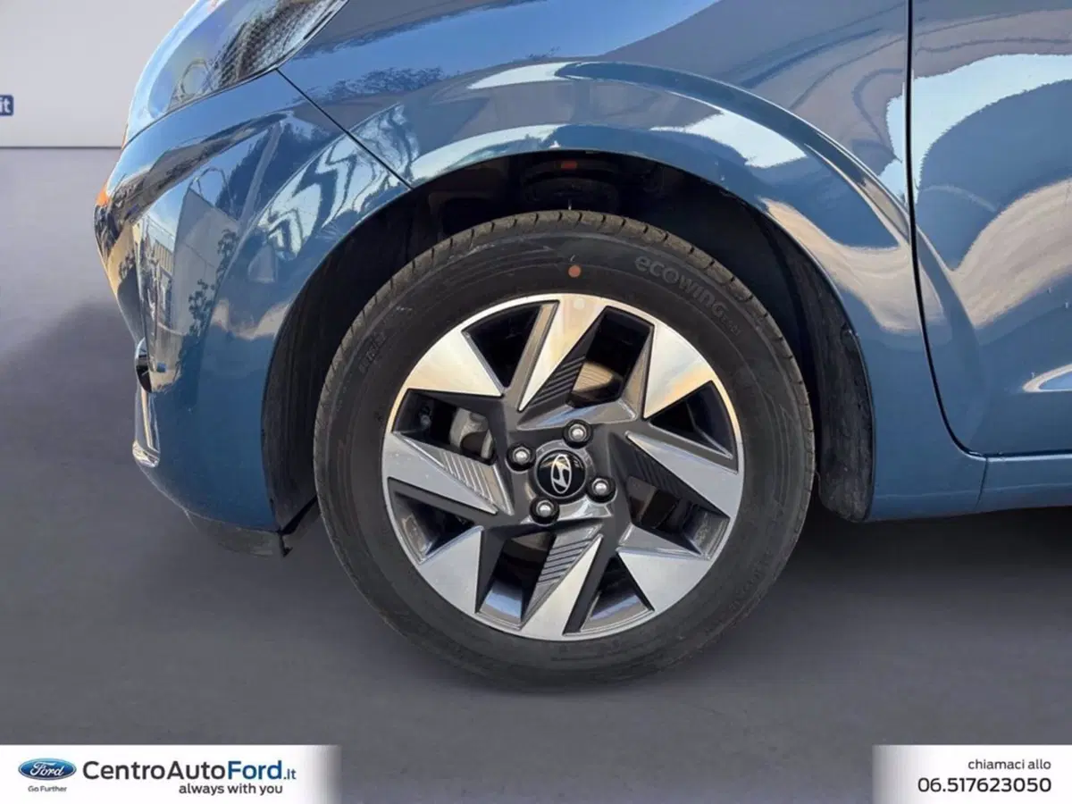 Hyundai i10 usata a Roma (14)