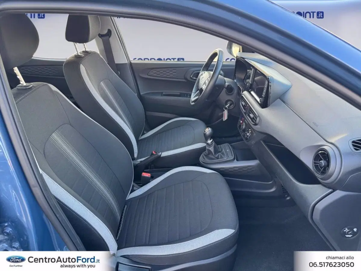 Hyundai i10 usata a Roma (15)