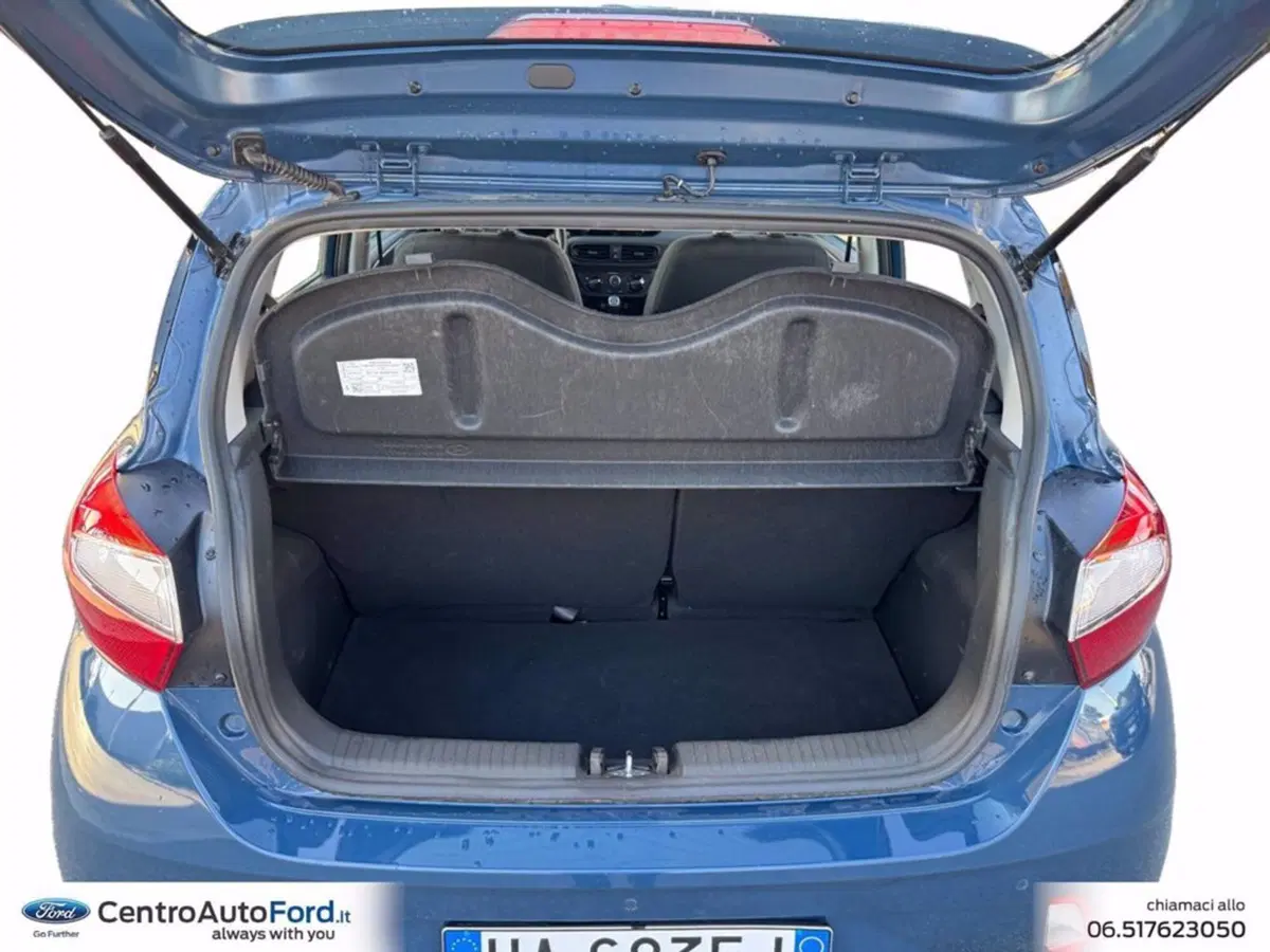 Hyundai i10 usata a Roma (17)