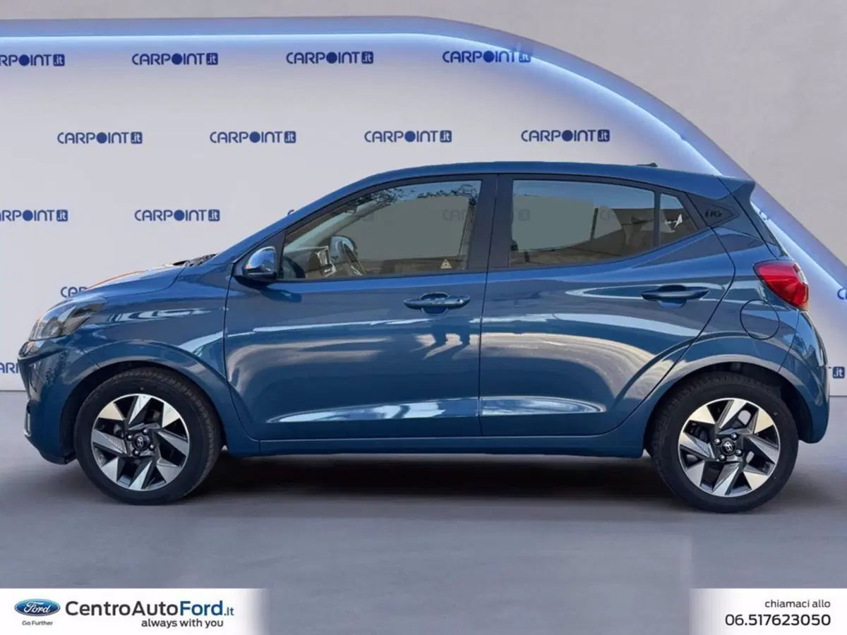 Hyundai i10 usata a Roma (2)