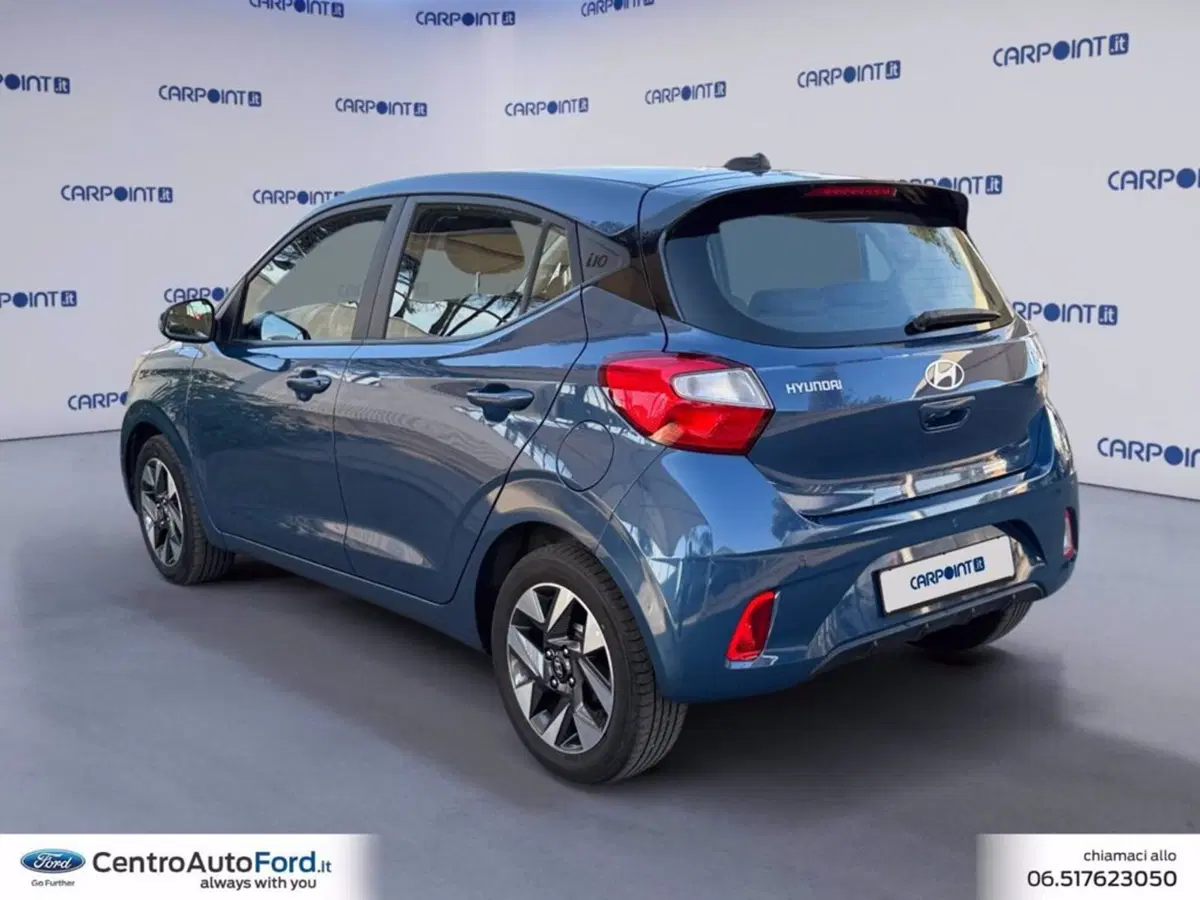Hyundai i10 usata a Roma (3)