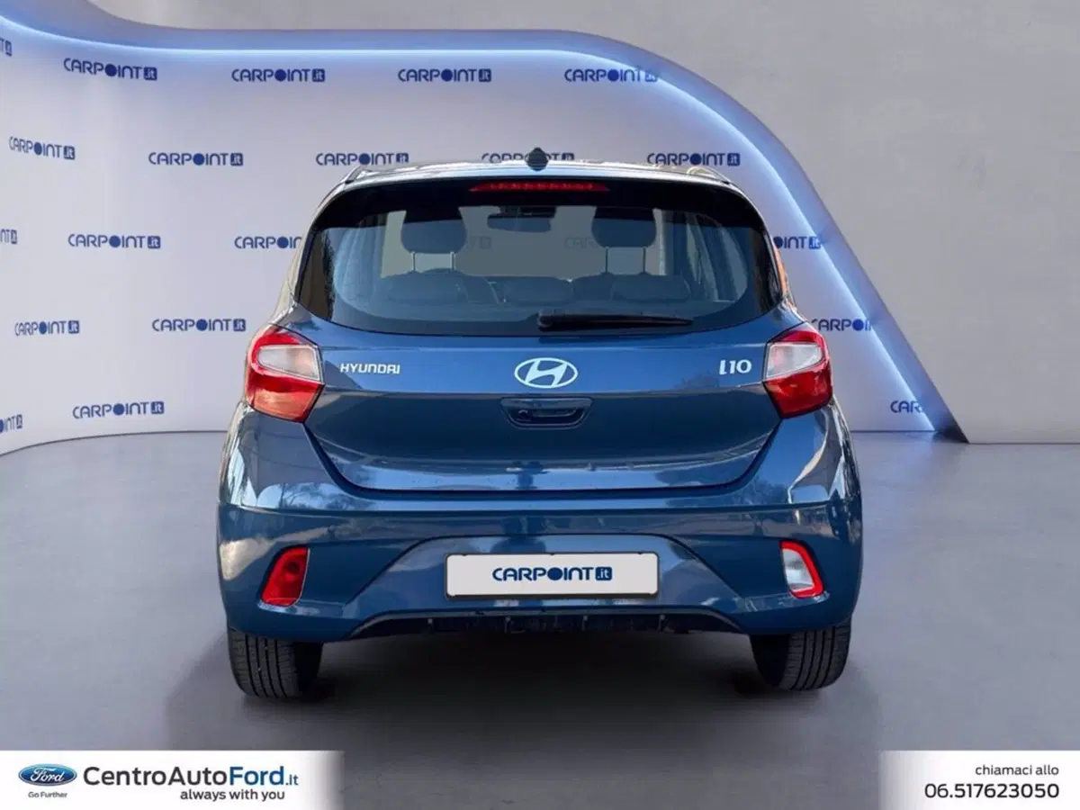 Hyundai i10 usata a Roma (4)