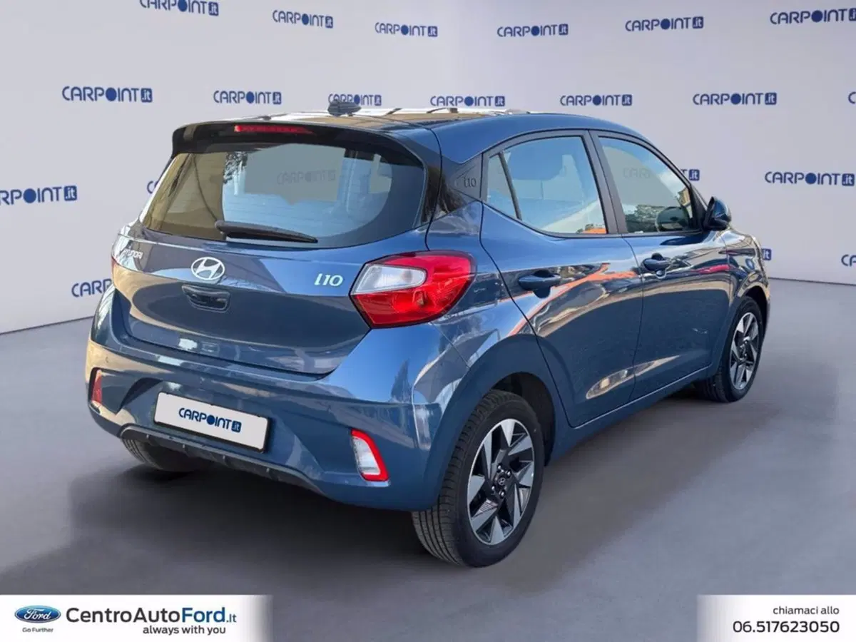 Hyundai i10 usata a Roma (5)